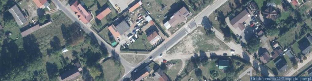 Zdjęcie satelitarne Zakład - Usługowo - Handlowy Auto Centrum Mariusz Kałużny