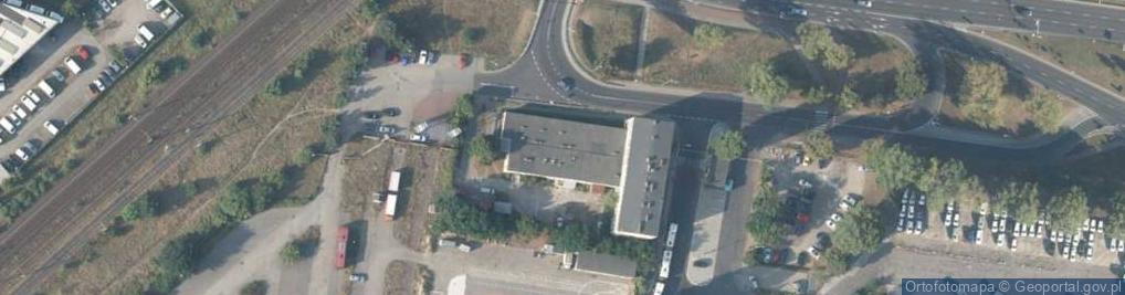 Zdjęcie satelitarne Zakład Usługowo Handlowy Auto Ok