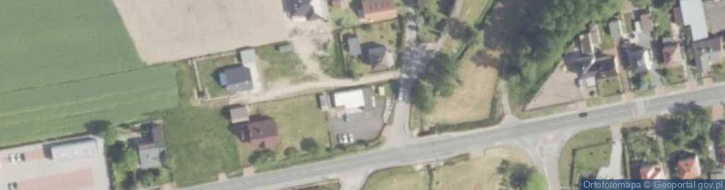 Zdjęcie satelitarne Zakład Usługowo Handlowy Autoserwis