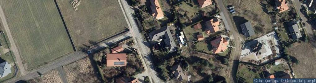Zdjęcie satelitarne Zakład Usługowo Handlowy Bacard