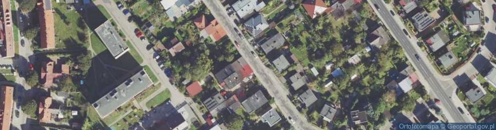 Zdjęcie satelitarne Zakład Usługowo-Handlowy Bodek Export-Import - Casino Club Bogusława Grotowska