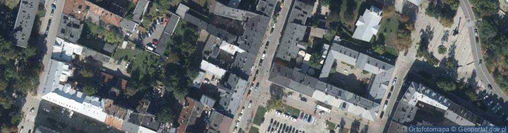 Zdjęcie satelitarne Zakład Usługowo-Handlowy Borgis Sławomir Tarwacki