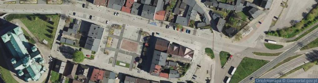 Zdjęcie satelitarne Zakład Usługowo Handlowy Brandex Ekunegbe A Moliszewski w
