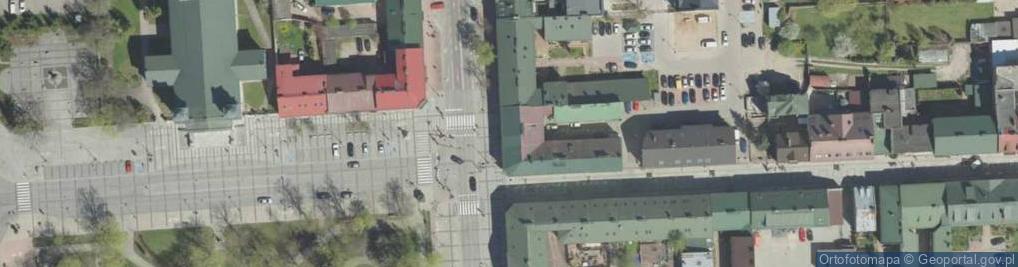 Zdjęcie satelitarne Zakład Usługowo Handlowy Centrum