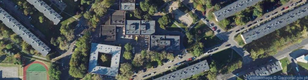 Zdjęcie satelitarne Zakład Usługowo Handlowy Czemar Magryś