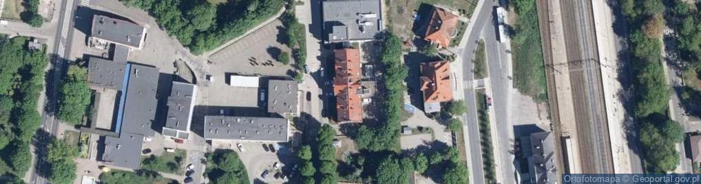 Zdjęcie satelitarne Zakład Usługowo-Handlowy Dawid Kasjan
