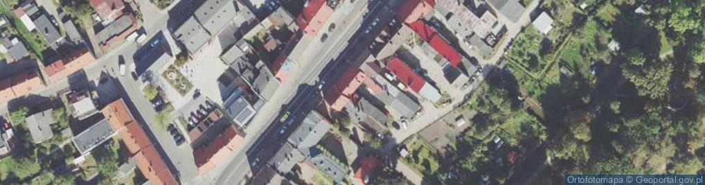 Zdjęcie satelitarne Zakład Usługowo Handlowy Delikatesy