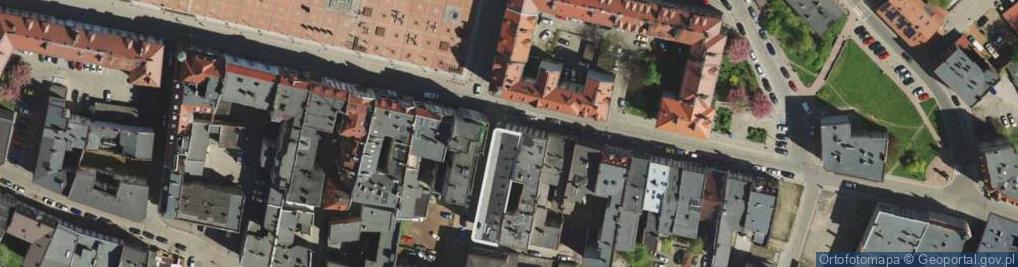 Zdjęcie satelitarne Zakład Usługowo Handlowy Domus M Horzela Skrzypek A Skrzypek