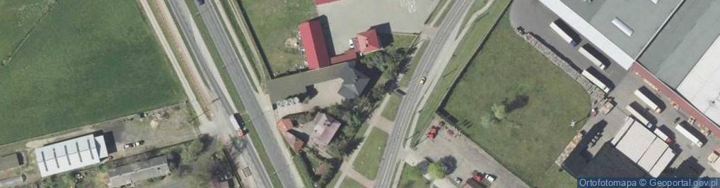 Zdjęcie satelitarne Zakład Usługowo Handlowy Drewmax