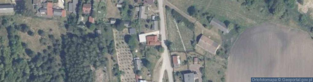 Zdjęcie satelitarne Zakład Usługowo Handlowy Drewnex