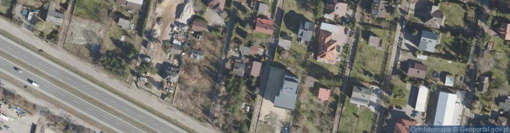 Zdjęcie satelitarne Zakład Usługowo-Handlowy Dziekański