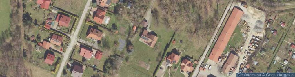 Zdjęcie satelitarne Zakład Usługowo Handlowy Eko Sanit