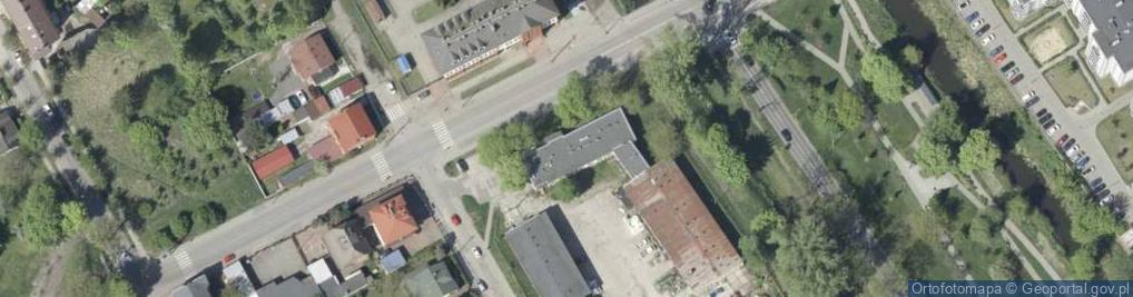 Zdjęcie satelitarne Zakład Usługowo-Handlowy Eko-Trans, Armedia Anna Szwed