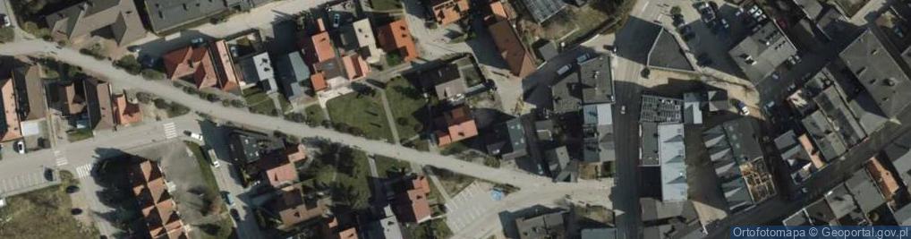 Zdjęcie satelitarne Zakład Usługowo Handlowy El Wet Lek Wet