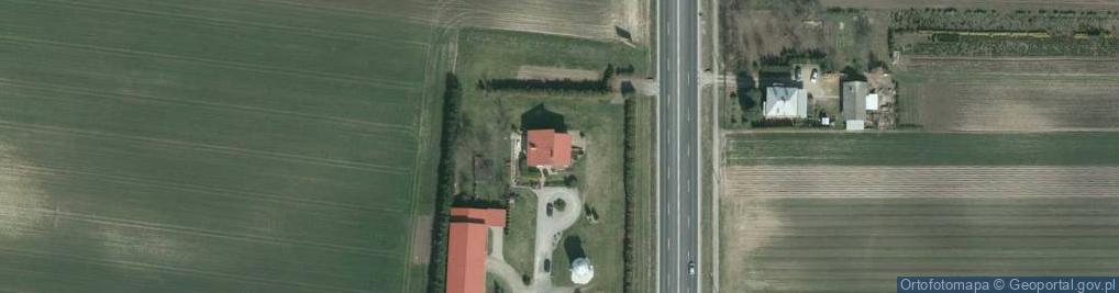 Zdjęcie satelitarne Zakład Usługowo - Handlowy Eldom Zbigniew Bereźnicki