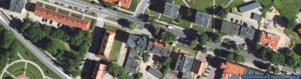 Zdjęcie satelitarne Zakład Usługowo Handlowy Eldom
