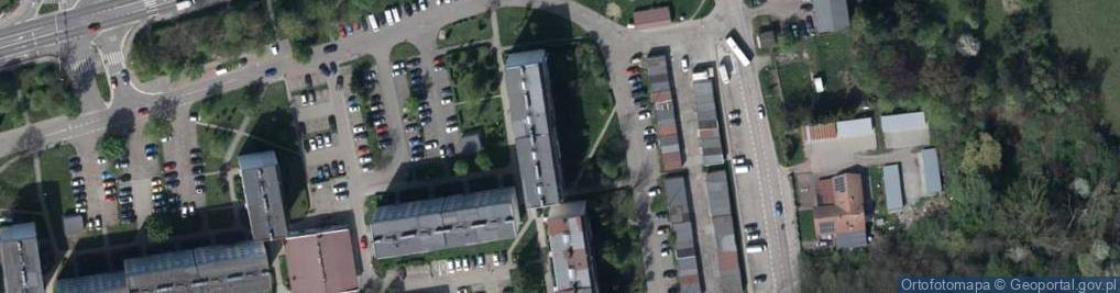 Zdjęcie satelitarne Zakład Usługowo Handlowy Elektroniki