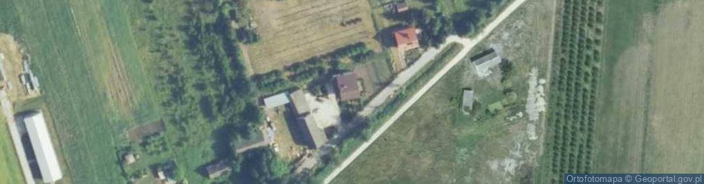 Zdjęcie satelitarne Zakład Usługowo Handlowy Eltech Dąbrowski Sławomir Wojciechowski Jarosław