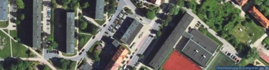 Zdjęcie satelitarne Zakład Usługowo Handlowy Eltech Roman Kojtek & Halina Kojtek