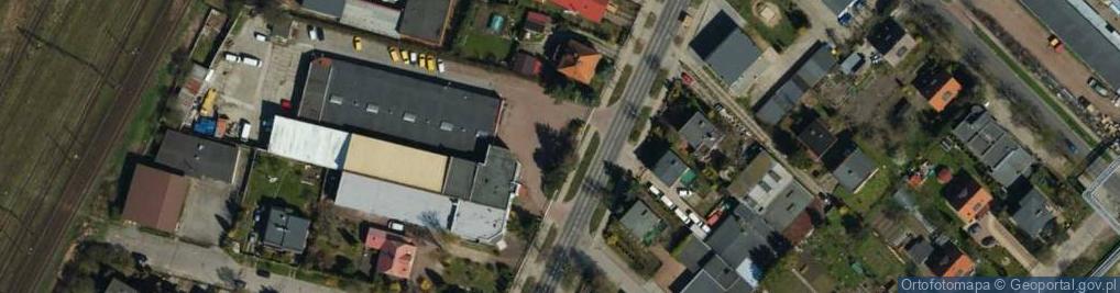 Zdjęcie satelitarne Zakład Usługowo-Handlowy Eltek Łakomski Jacek, Arkadiusz Konofał, Eltek - Autoparts Jacek Łakomski