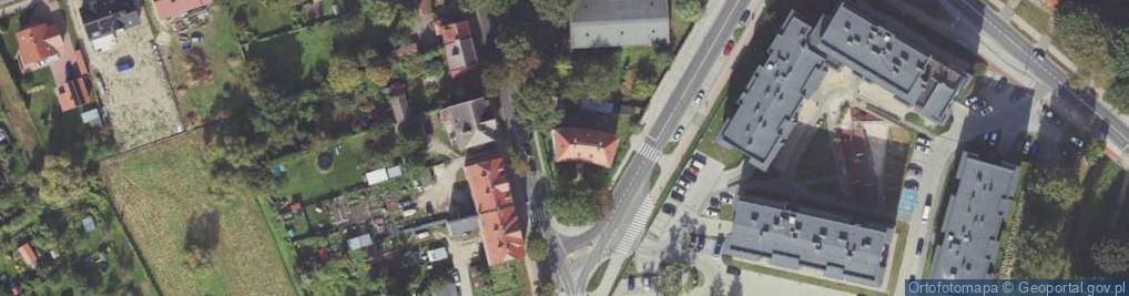 Zdjęcie satelitarne Zakład Usługowo Handlowy Euro Tech