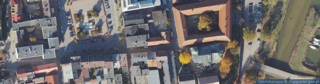 Zdjęcie satelitarne Zakład Usługowo Handlowy Fenix
