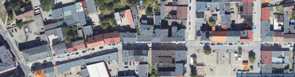 Zdjęcie satelitarne Zakład Usługowo Handlowy Foto Optyka Danuta Klamann B Trzcińska