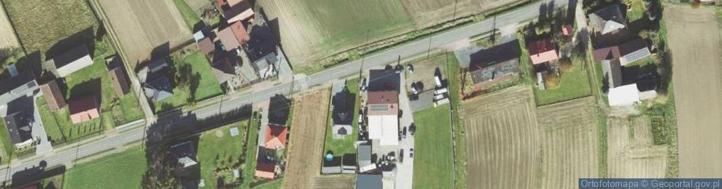 Zdjęcie satelitarne Zakład Usługowo Handlowy Gabriela Wiatr