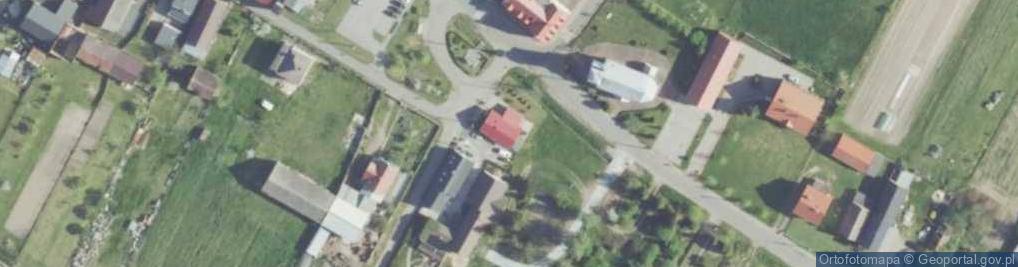 Zdjęcie satelitarne Zakład Usługowo Handlowy Garbud