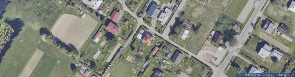 Zdjęcie satelitarne Zakład Usługowo Handlowy Geometres