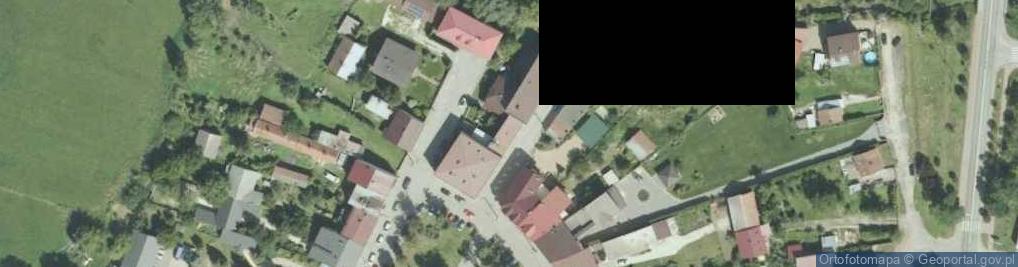Zdjęcie satelitarne Zakład Usługowo Handlowy Gut Bar Janus Augustyn