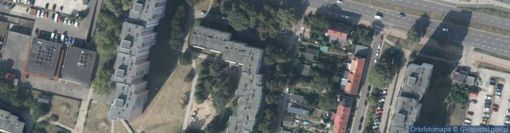 Zdjęcie satelitarne Zakład Usługowo Handlowy Henryka Dorota Spychalska