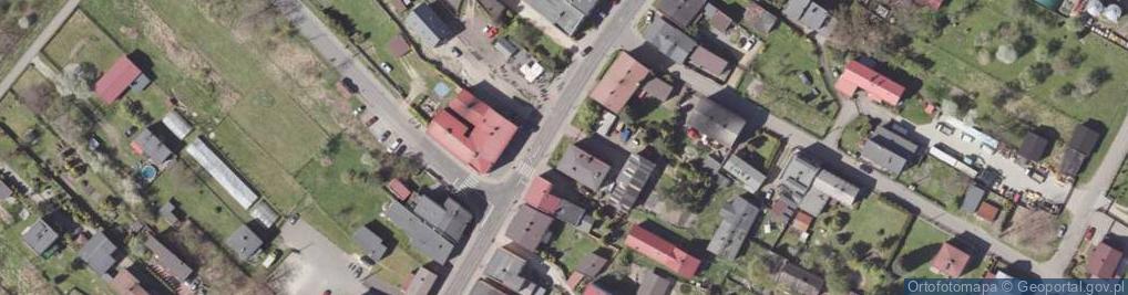 Zdjęcie satelitarne Zakład Usługowo- Handlowy Igloojanexjanusz Karwath