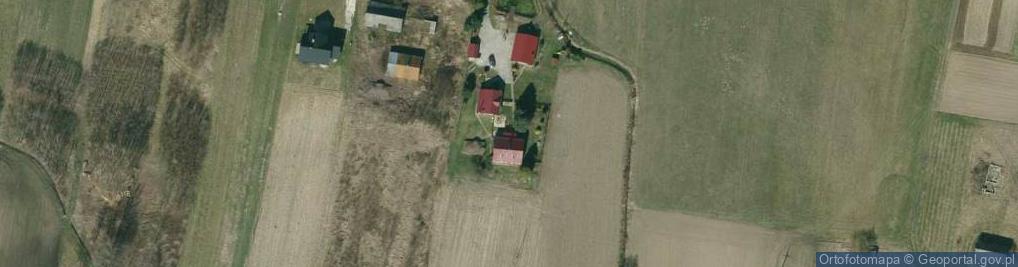 Zdjęcie satelitarne Zakład Usługowo- Handlowy Instalacji Sanitarnych, Wod-Gaz'''' Paweł Bielecki