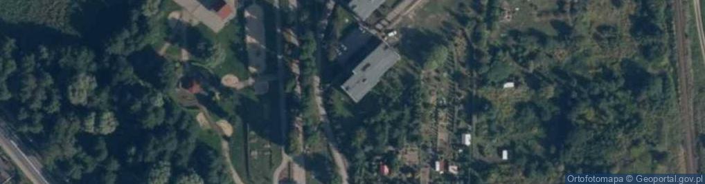 Zdjęcie satelitarne Zakład Usługowo Handlowy Izolan