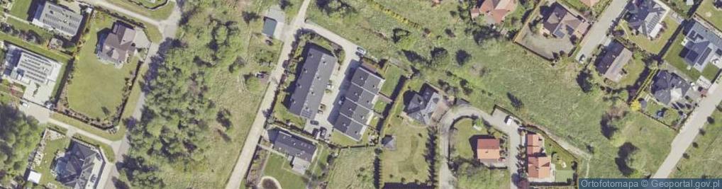 Zdjęcie satelitarne Zakład Usługowo-Handlowy Jan Kaspryszyn