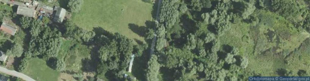 Zdjęcie satelitarne Zakład Usługowo Handlowy Jantar
