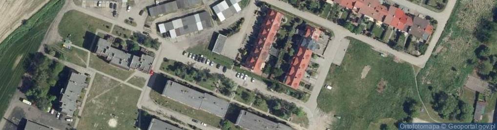 Zdjęcie satelitarne Zakład Usługowo-Handlowy Jolanta i Włodzimierz Baryś