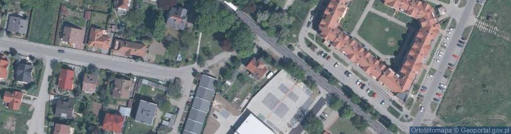 Zdjęcie satelitarne Zakład Usługowo-Handlowy Kalwat Janusz