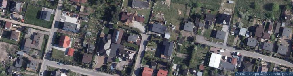 Zdjęcie satelitarne Zakład Usługowo Handlowy Kiwar
