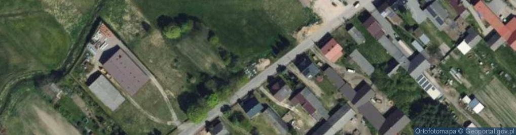 Zdjęcie satelitarne Zakład Usługowo Handlowy Kliaz