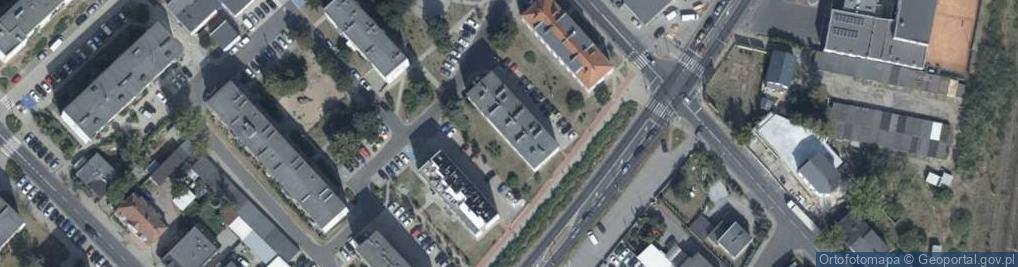 Zdjęcie satelitarne Zakład Usługowo Handlowy Kristi