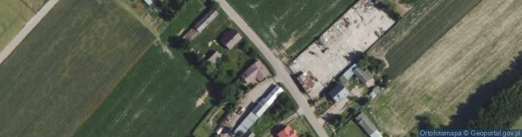 Zdjęcie satelitarne Zakład Usługowo-Handlowy - Krzysztof Gorzelany