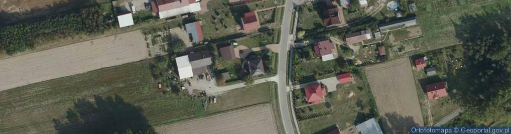 Zdjęcie satelitarne Zakład Usługowo-Handlowy Krzysztof Pycior