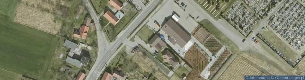 Zdjęcie satelitarne Zakład Usługowo-Handlowy Krzysztof Szpytma