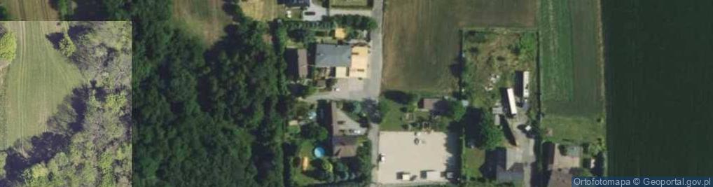 Zdjęcie satelitarne Zakład Usługowo Handlowy Labusek Urszula