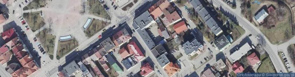 Zdjęcie satelitarne Zakład Usługowo-Handlowy Leszek Dzięgiel