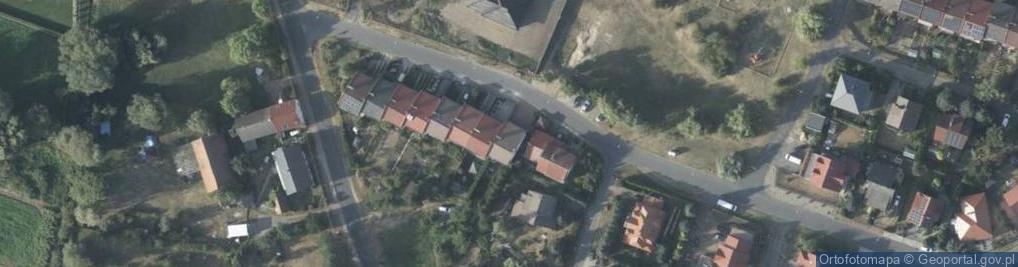 Zdjęcie satelitarne Zakład Usługowo-Handlowy Leszek Lenart