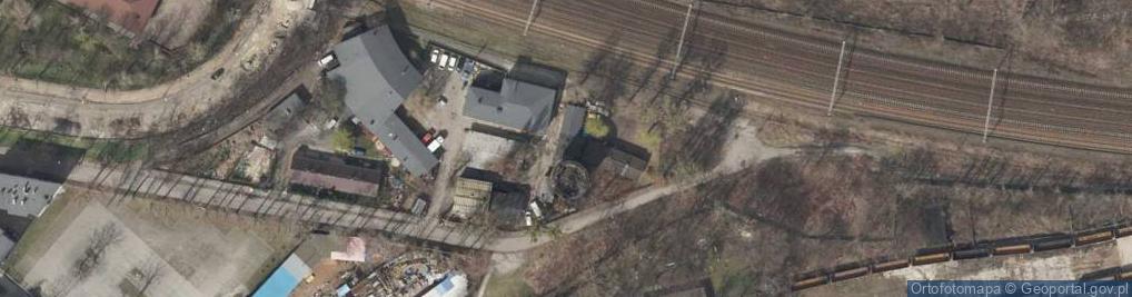 Zdjęcie satelitarne Zakład Usługowo Handlowy Lokmet-Bis Roman Dradra