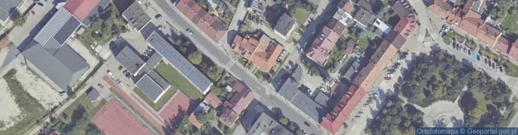 Zdjęcie satelitarne Zakład Usługowo Handlowy Ma Wer